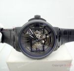 Copy Ulysse Nardin Executive Dual Time All Black Watches